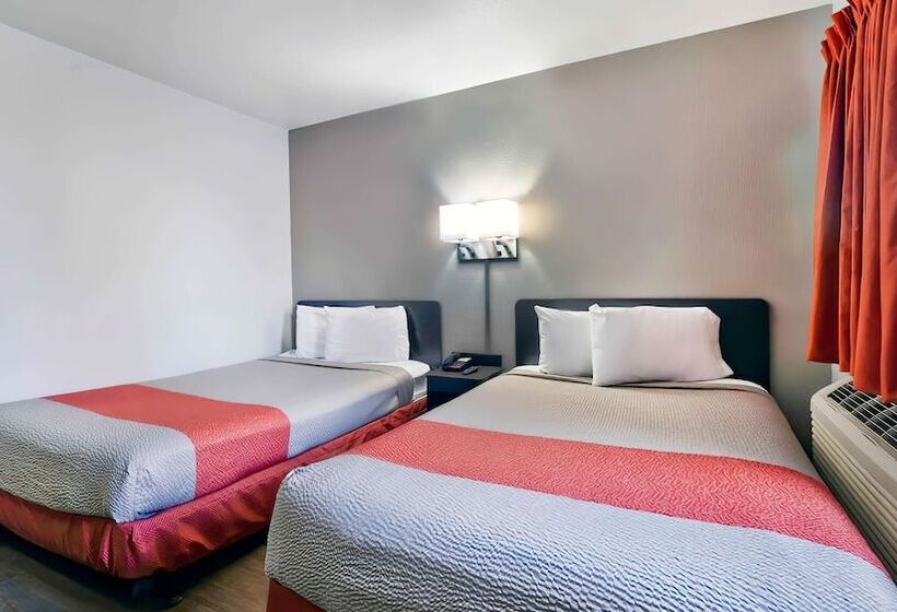 Номер Стандарт 2 Двуспальные Кровати, Motel 6gallup, Nm