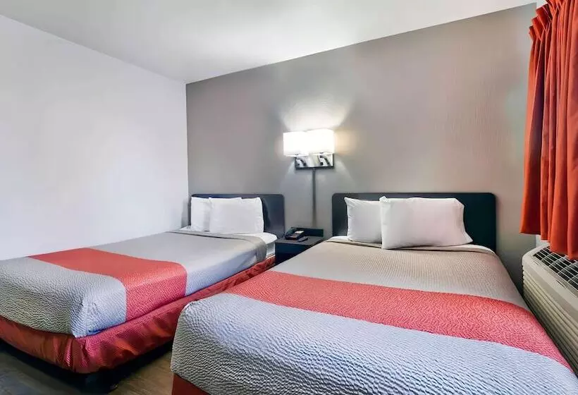 ２ダブルベッドのスタンダードルーム, Motel 6gallup, Nm
