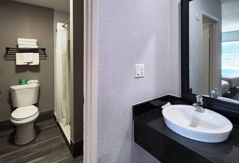 デラックスルーム, Motel 6galveston, Tx