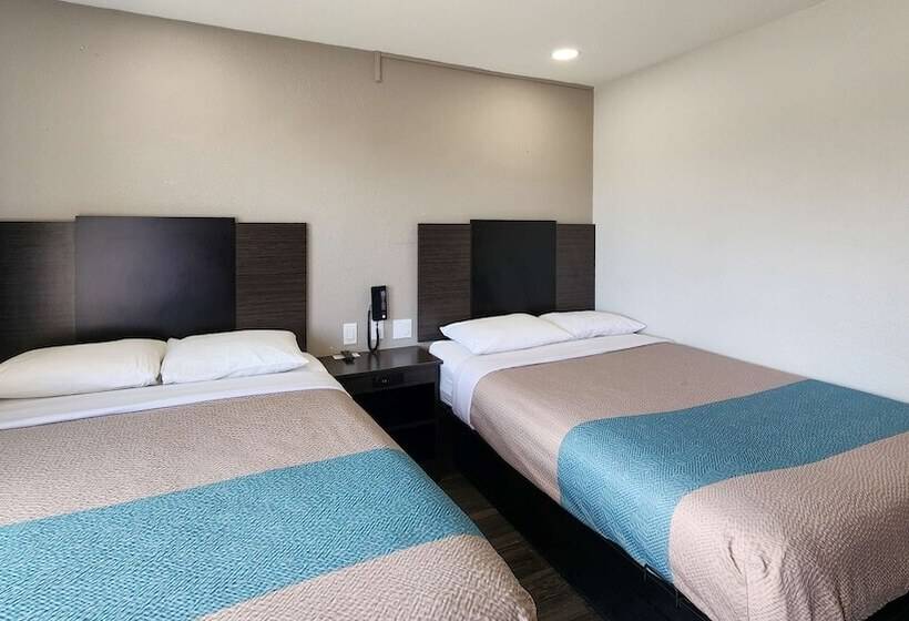 חדר דלוקס, Motel 6galveston, Tx