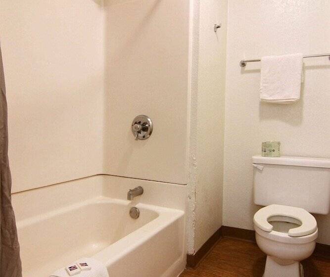 스탠다드 룸 더블 침대 2개, Motel 6odessa, Tx