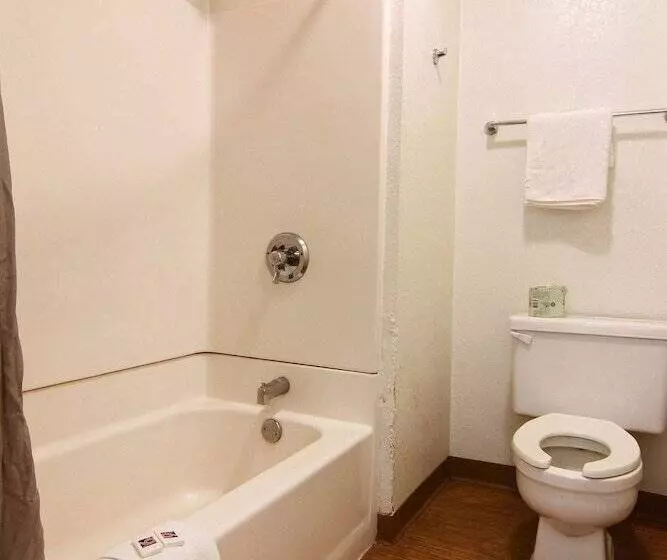 ２ダブルベッドのスタンダードルーム, Motel 6odessa, Tx