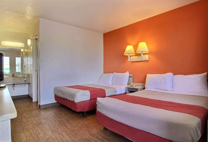 ２ダブルベッドのスタンダードルーム, Motel 6odessa, Tx