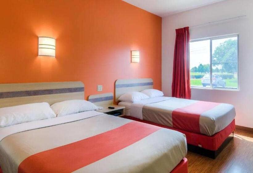 디럭스 4인 룸, Motel 6owensboro, Ky