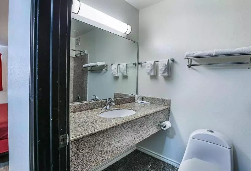 اتاق استاندارد با تخت بزرگ, Motel 6 Pasadena, Tx