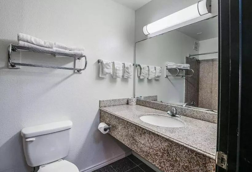 اتاق استاندارد با تخت بزرگ, Motel 6 Pasadena, Tx