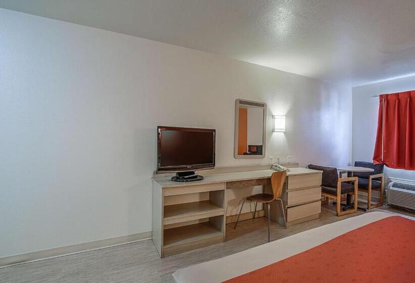 חדר סטנדרט עם מיטת קינג, Motel 6 Pasadena, Tx