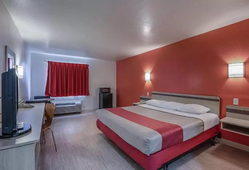 اتاق استاندارد با تخت بزرگ, Motel 6 Pasadena, Tx