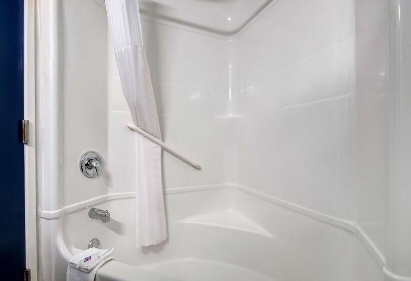 חדר סטנדרט שתי מיטות זוגיות, Motel 6pharr, Tx