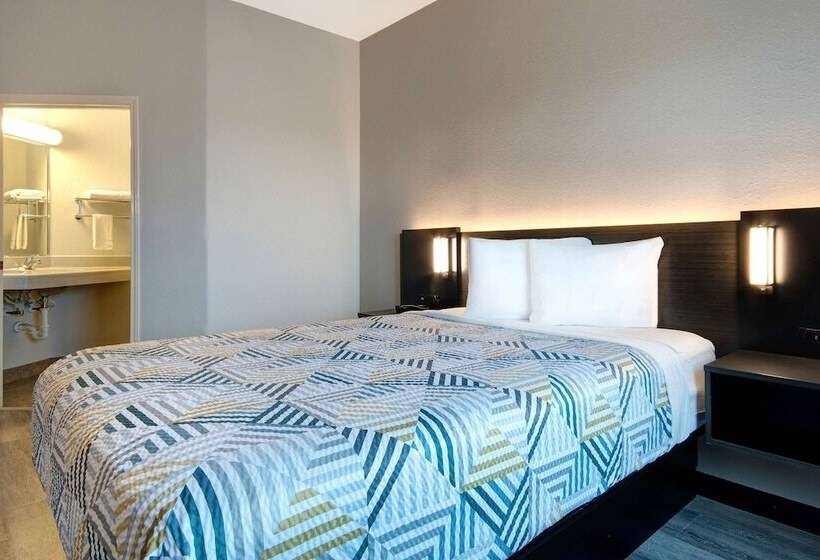 스탠다드 룸 더블 침대 2개, Motel 6pharr, Tx