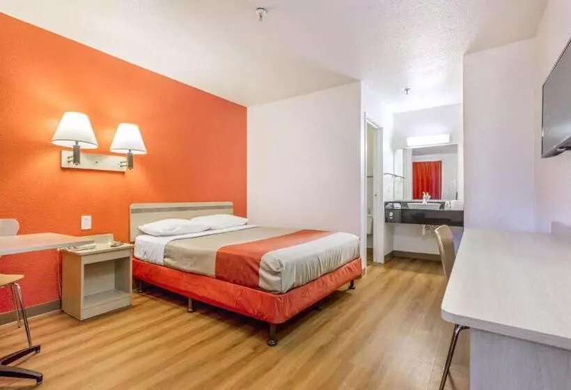 身障者適用スタンダードルーム, Motel 6phoenix, Az  West