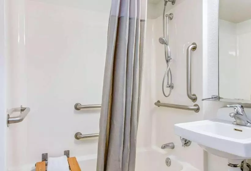 身障者適用スタンダードルーム, Motel 6phoenix, Az  West