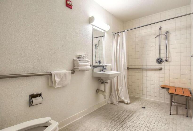 适合残疾人使用的标准间, Motel 6 san Diego, Ca  North