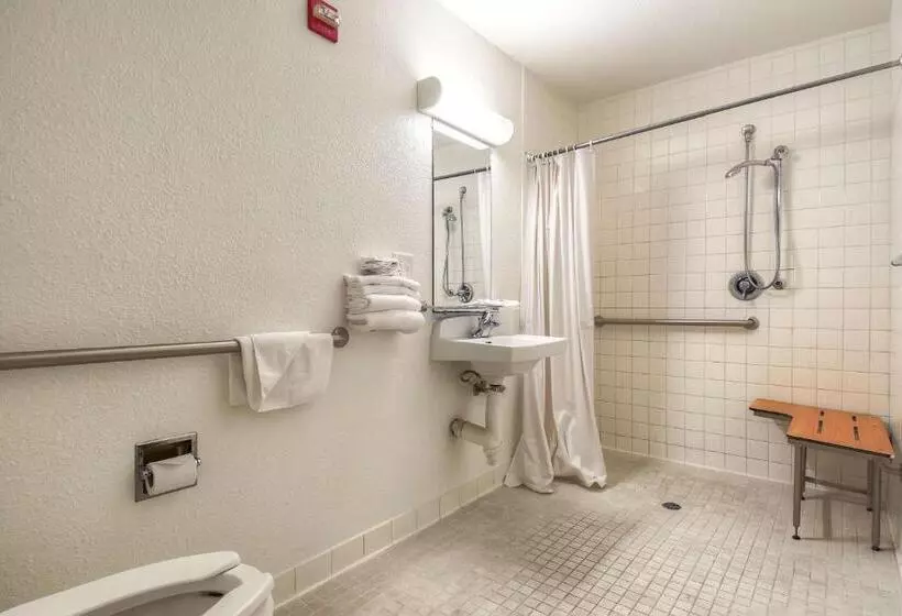 身障者適用スタンダードルーム, Motel 6 san Diego, Ca North