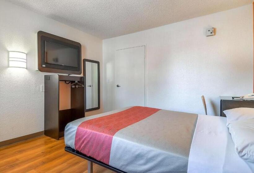 适合残疾人使用的标准间, Motel 6 san Diego, Ca  North