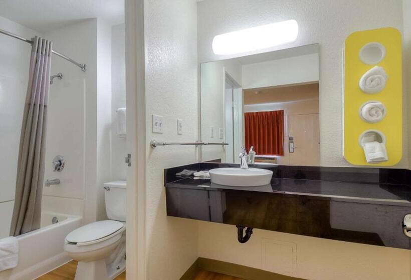 标准间, Motel 6 san Diego, Ca  North