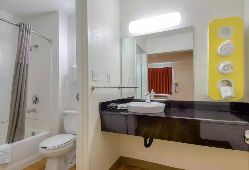デラックスルーム, Motel 6 san Diego, Ca North