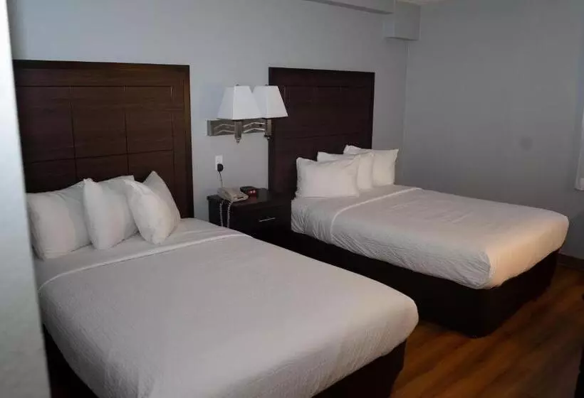 ２ダブルベッドのスタンダードルーム, Americinn By Wyndham Madison Wi