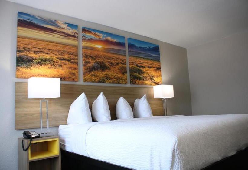 Стандартный Номер Кровать Кинг, Days Inn By Wyndham Waco University Area