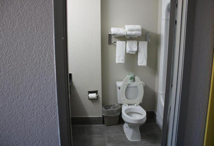 带大床的标准间, Days Inn By Wyndham Waco University Area