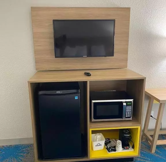 身障者適用スタンダードルーム, Days Inn By Wyndham Waco University Area