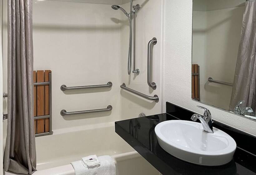 غرفة ديلوكس لذوى الاحتياجات الخاصة, Motel 6 Hagerstown Md