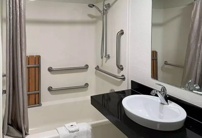 障害者適応デラックスルーム, Motel 6 Hagerstown Md