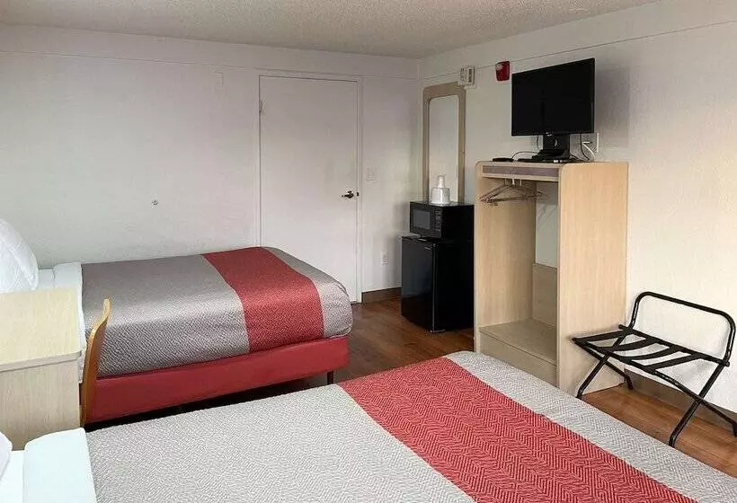 障害者適応デラックスルーム, Motel 6 Hagerstown Md