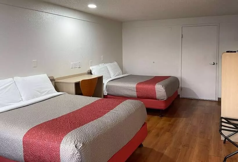 障害者適応デラックスルーム, Motel 6 Hagerstown Md