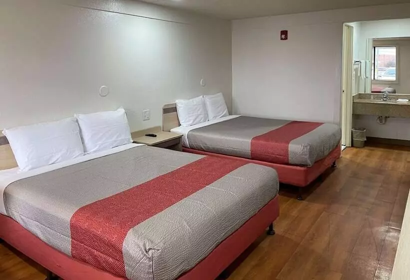 障害者適応デラックスルーム, Motel 6 Hagerstown Md