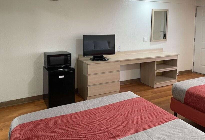 غرفة ديلوكس لذوى الاحتياجات الخاصة, Motel 6 Hagerstown Md