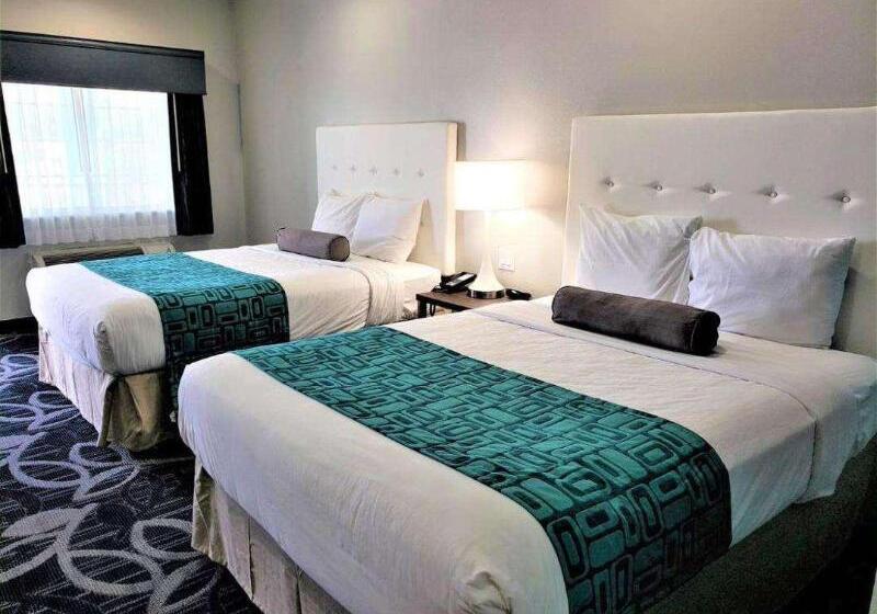 غرفة قياسية سرير كينج لذوى الإحتياجات الخاصة, Knights Inn Florence