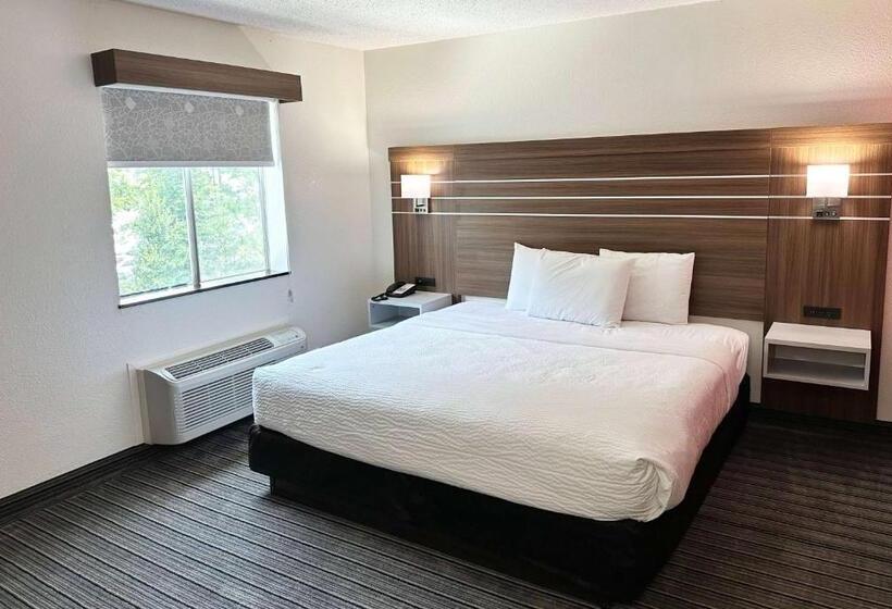 غرفة قياسية لذوى الاحتياجات الخاصة, Ramada By Wyndham Lithia Springs Atlanta