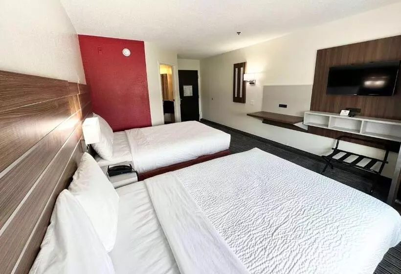 ２ダブルベッドのスタンダードルーム, Ramada By Wyndham Lithia Springs Atlanta