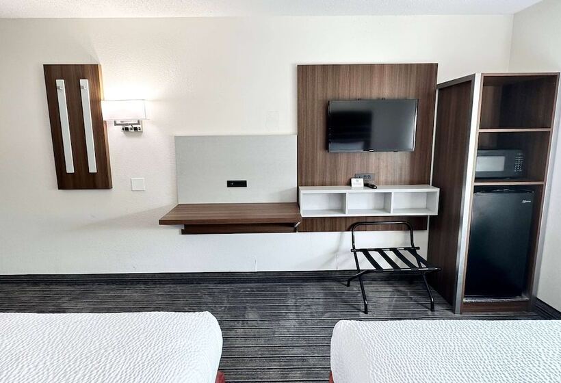 Номер Стандарт 2 Двуспальные Кровати, Ramada By Wyndham Lithia Springs Atlanta