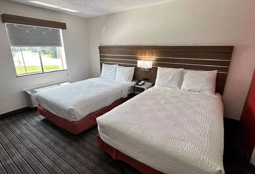２ダブルベッドのスタンダードルーム, Ramada By Wyndham Lithia Springs Atlanta