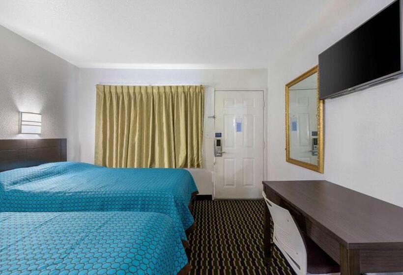 Номер Стандарт 2 Двуспальные Кровати, Rodeway Inn Winston Salem Route 52