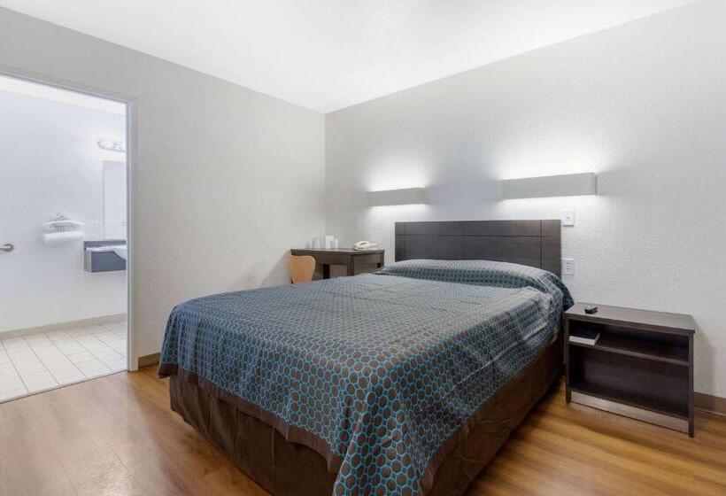 Номер Стандарт Адаптированный для Инвалидов, Rodeway Inn Winston Salem Route 52