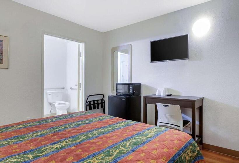 Номер Стандарт Адаптированный для Инвалидов, Rodeway Inn Winston Salem Route 52