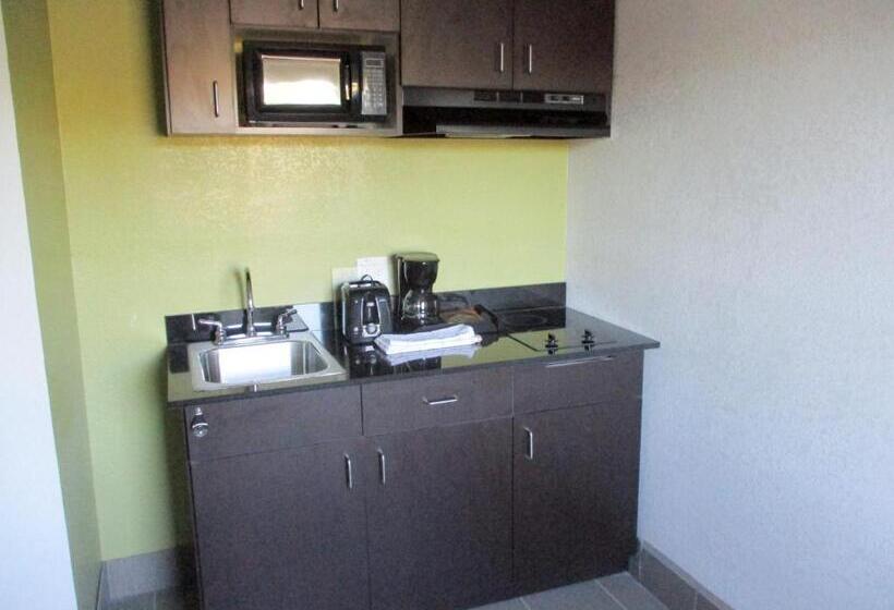 장애인을 위한 스탠다드 룸, Studio 6 Monroe, La  Hwy 165