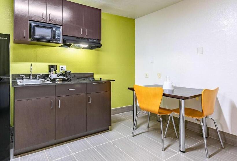 장애인을 위한 스탠다드 룸, Studio 6 Monroe, La  Hwy 165