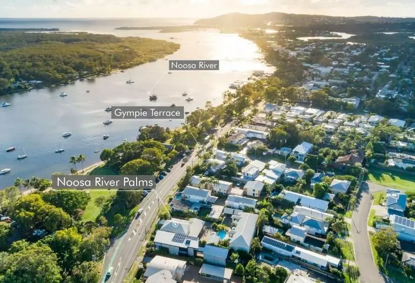 １ベッドルームのデラックスアパートメント, Noosa River Palms