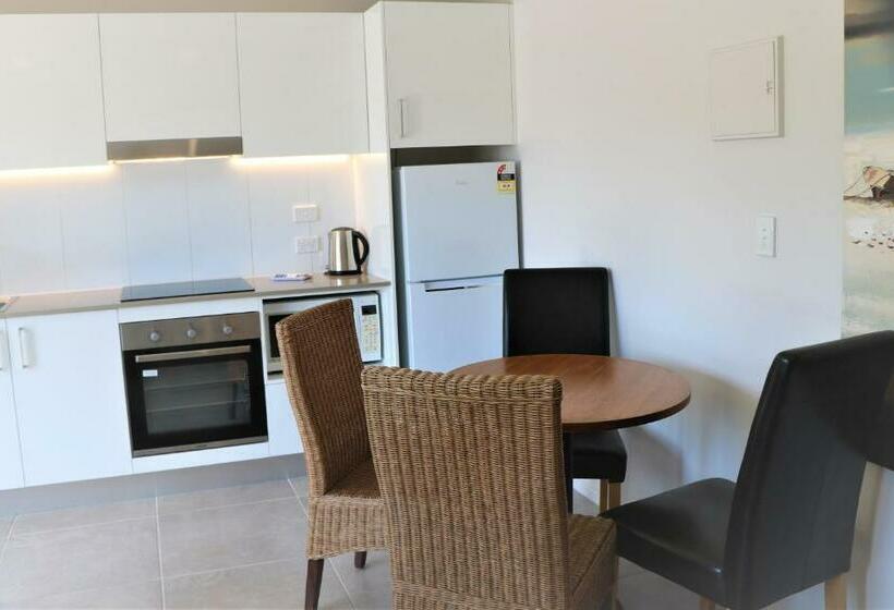 1ベッドルームのデラックスアパートメント, Noosa River Palms