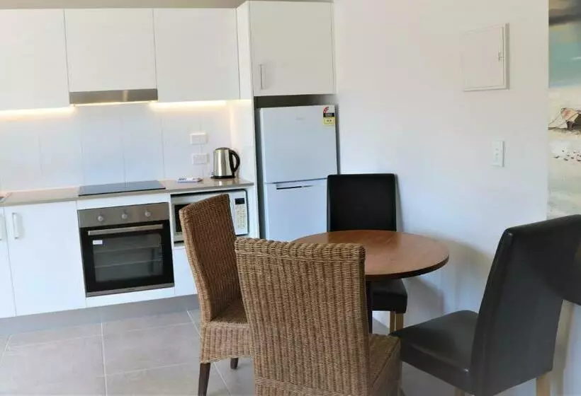 １ベッドルームのデラックスアパートメント, Noosa River Palms
