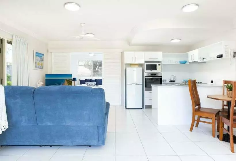 １ベッドルームのデラックスアパートメント, Noosa River Palms