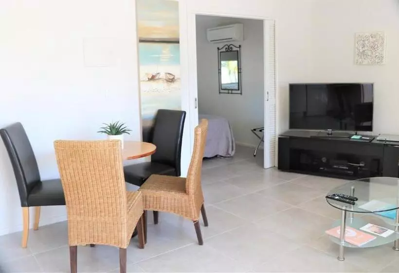 １ベッドルームのデラックスアパートメント, Noosa River Palms