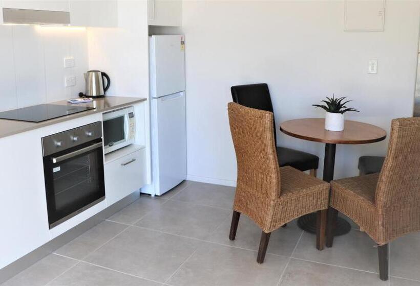 1ベッドルームのデラックスアパートメント, Noosa River Palms
