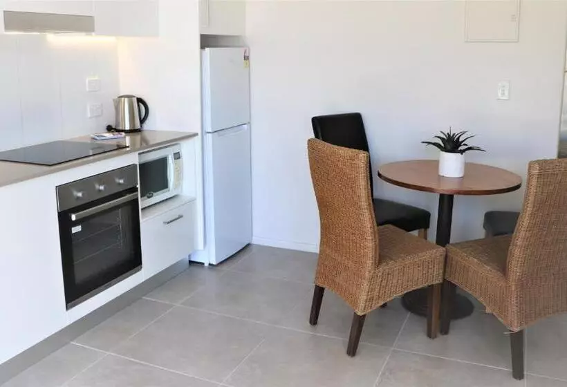 １ベッドルームのデラックスアパートメント, Noosa River Palms