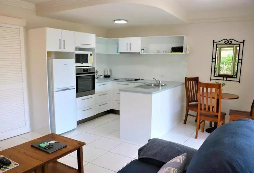 １ベッドルームのデラックスアパートメント, Noosa River Palms