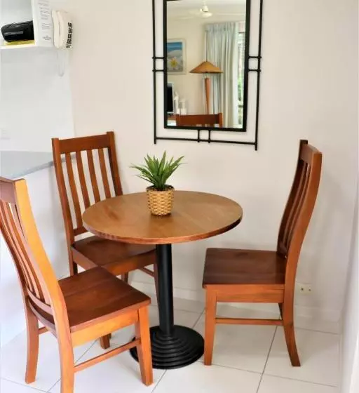 １ベッドルームのデラックスアパートメント, Noosa River Palms